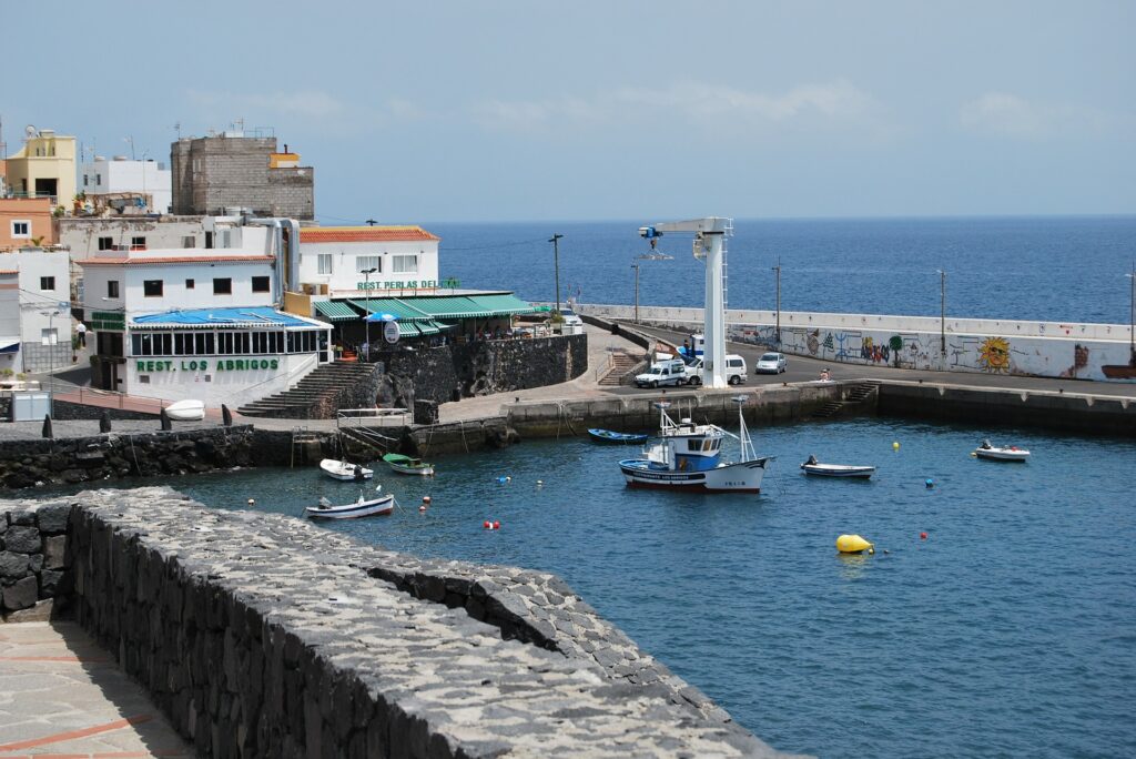 Los Abrigos in Tenerife
