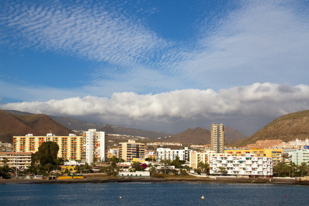 Los Gigantes in Tenerife