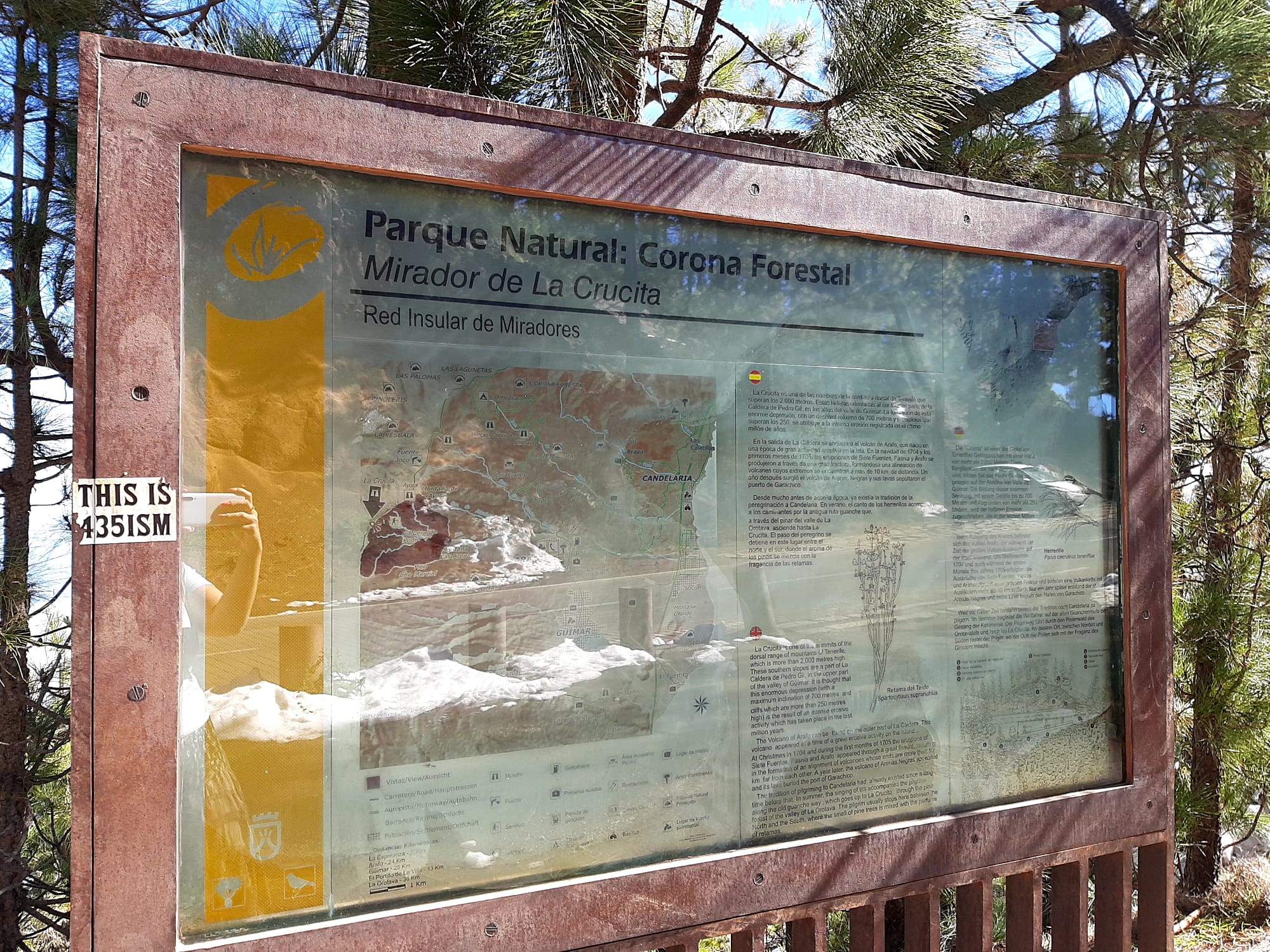 Mirador de la Crucita Mirador de la Crucita