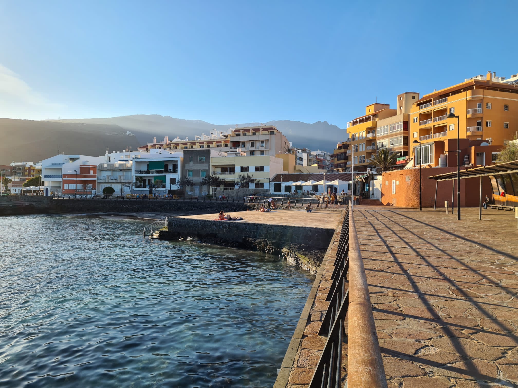 Playa del Puertito de Güímar Playa del Puertito de Güímar