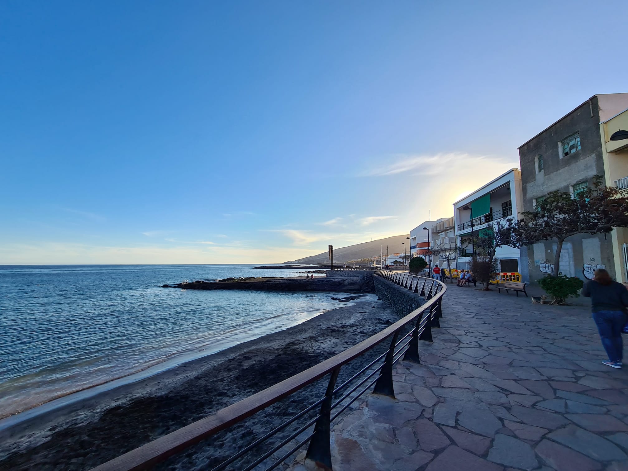 Playa del Puertito de Güímar Playa del Puertito de Güímar