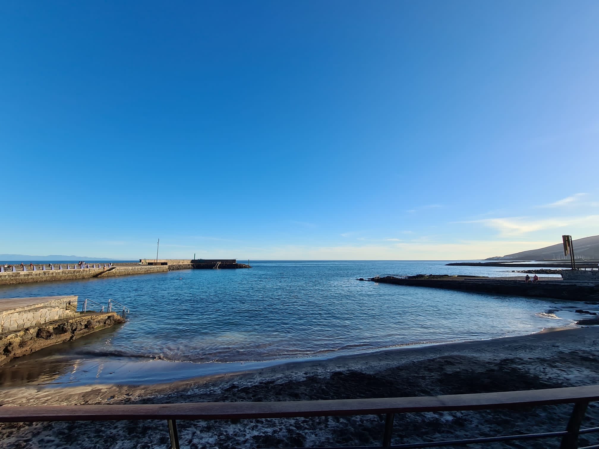 Playa del Puertito de Güímar Playa del Puertito de Güímar