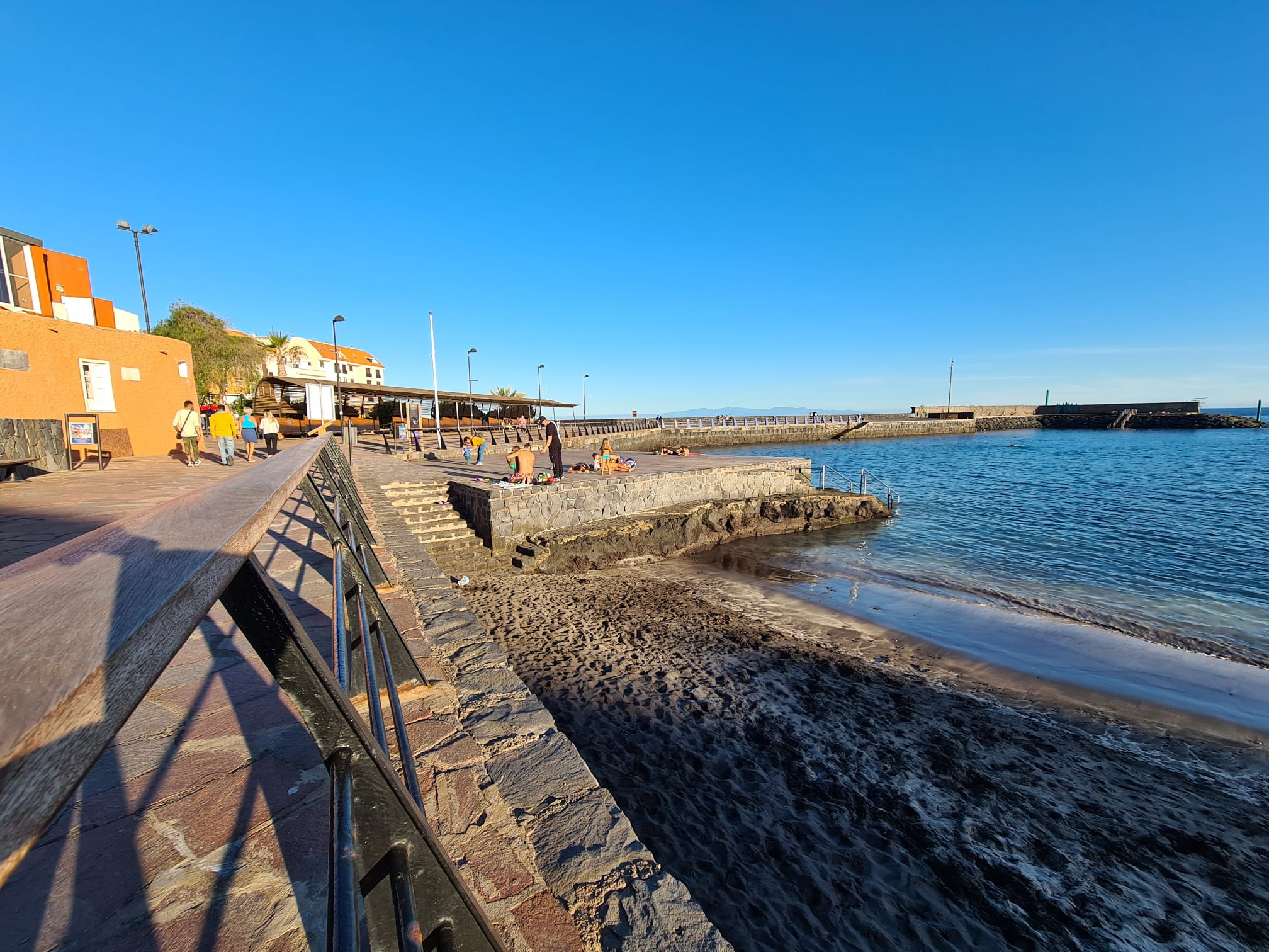Playa del Puertito de Güímar Playa del Puertito de Güímar