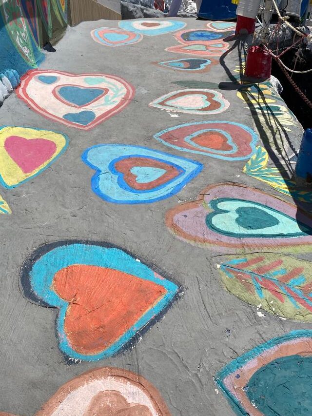 Bocacangrejo: the village full of hearts in Tenerife