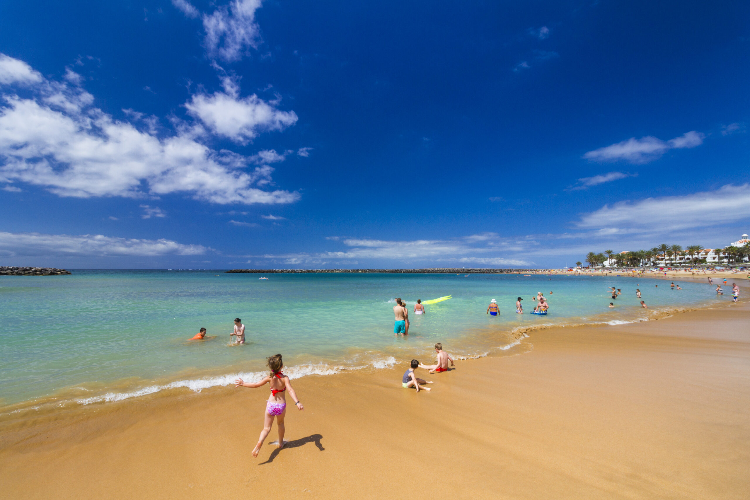A Tenerife si fa il bagno tutto l’anno